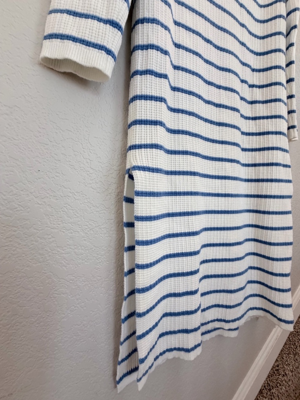 Striped sweater midi dress - Picture 2 of 6